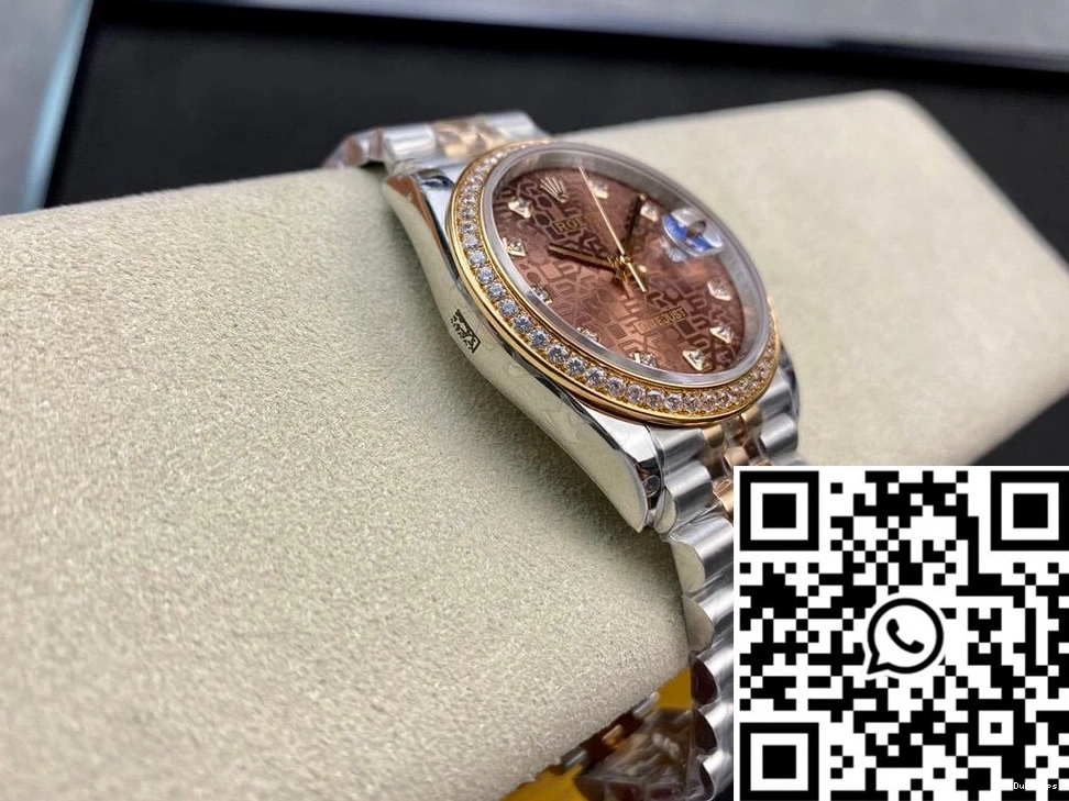 Rolex Factory Rose BP M126281RBR-0013 Gold Datejust 1012